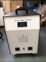 1500wh Solar Generator with 3 (200w solar panels)
