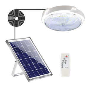 200w Led indoor solar lamp Sensor model